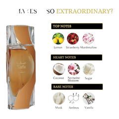 عطر نسك صفا - 100 مل
