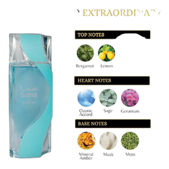 Nusuk Sama Eau de Parfum – 100ml