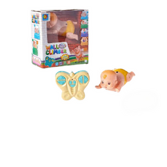 Wall Climber Baby Doll with Remote Control – Yellow | XMY8073 / 8075