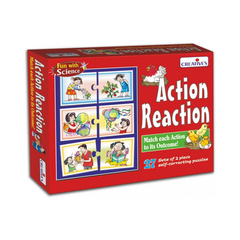 Creatives Action Reaction | 0989