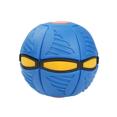 Transforming Flying Disc Ball - Blue - 1 PCS | AL8063