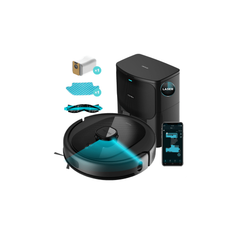 Cecotec Conga 8290 Immortal Ultra Power Home Genesis Robot Vacuum Cleaner with Laser Navigation and Self-Emptying Base | 8071