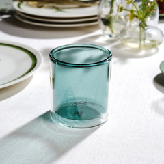 Karaca Pia 280ML Green Glass Water Glass | 153.03.08.4475