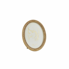 Karaca Home Ronny 14x20cm Gold Frame | 153.09.01.6381