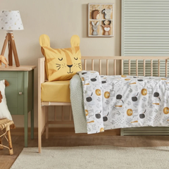 Karaca Home Baby Tiger Duvet Cover Set | 200.22.12.0080