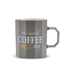 Karaca Latte 325ML Gray Coffee Mug | 153.09.01.5404