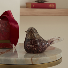 Karaca Home Serena 9cm Bird Figurine | 153.09.01.8607