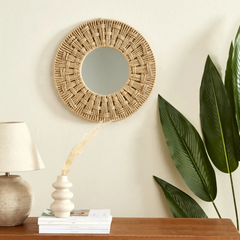 Karaca Home Bohemian 45cm Wall Mirror | 153.09.01.7031