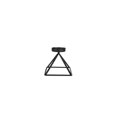 Karaca Home Geometry 13x13cm Black Candleholder | 300.21.02.011