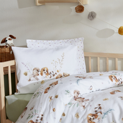 Karaca Home Baby Cute Dream Duvet Cover Set | 200.22.11.0214