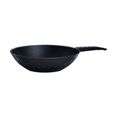 Karaca Bio Diamond Antibacterial Handle Induction Base 28cm 2.9L Wok Pan | 153.03.08.0420