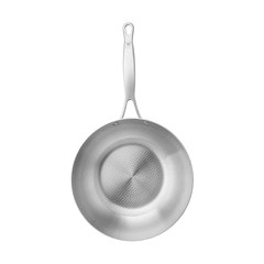 Karaca 3Ply Powersteel 316+ Induction Base Honeycomb Wok Pan | 153.03.08.1832
