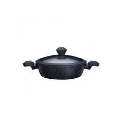 Karaca Bio Diamond Antibacterial Induction Base Handle 26cm 3.2L Rice and Karniyarik Pot | 153.03.08.0424