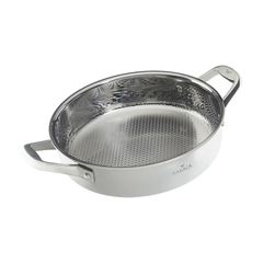 Karaca 3Ply Powersteel 316+ Steel Induction Base 30cm 4.9L Rice and Karniyarik Casserole | 153.03.08.0558