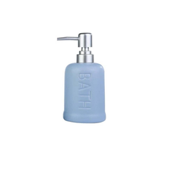 Karaca Home Poplin Blue 17×8×8cm Ceramic Liquid Soap Dispenser | 153.21.01.0135