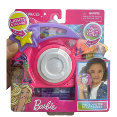 Barbie Photo Filter Play Camera with Lights & Sounds | 63646