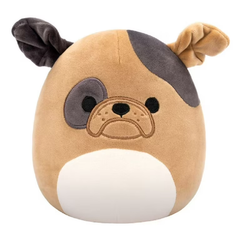 Squishmallows Mini Plush – Brown Dog Character | SQCR04247