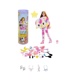 Surprise Fashion Doll with Plush Outfit & Accessories | DK396