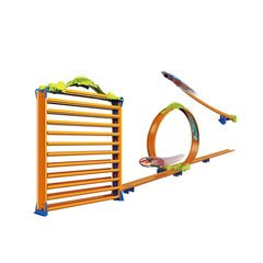 مجموعة ألعاب مسار سيارات دوّارة 360 درجة | 8899-18