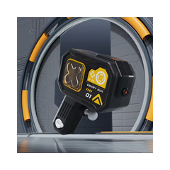 Cyberpunk Mini Water Gun – Black | HY-103
