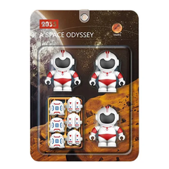 Taikonaut A Space Odyssey DIY Astronaut Building Toy Set – 28 Pieces | 571