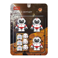 طقم ألعاب بناء رائد فضاء Taikonaut A Space Odyssey بنفسك – 28 قطعة | 571