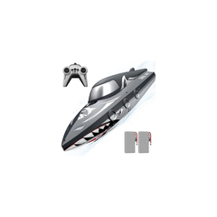 Airship Shark Wave High-Speed RC Racing Boat – Grey 2.4GHz | G4a102-1