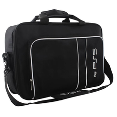 PS5 Carrying Case, Travel Bag Case for PS5 Console Disc/Digital Edition, Storage Bag Protective Shoulder Bag for Playstation 5 Accessories