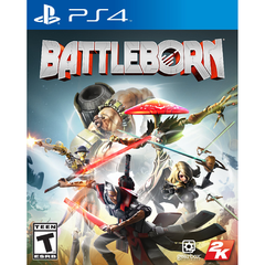 PS4 Battle Born