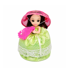 Cupcake Princess Transform Doll – Green Dress Edition | LM2398