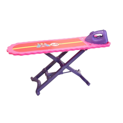 Kids Ironing Board Playset with Toy Iron – Pink & Purple | 0291