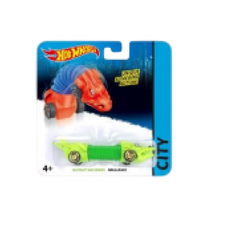 سيارة هوت ويلز HW City Mutant Machines Slider - إصدار أخضر مركبة متحولة | AFH-002