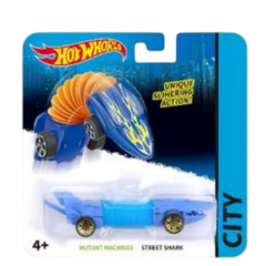 Hot Wheels سيارة متغيرة من سلسلة HW City Mutant Machines – الإصدار الأزرق سيارة متحولة | AFH-002