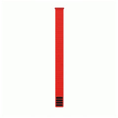 Garmin Nylon Band UltraFit - Flame red - 22 mm | 010-13306-12