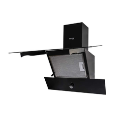 Zilan Floria 60 cm Glass Range Hood 140W, 3 Speed Levels – Black Finish | ZLN1888
