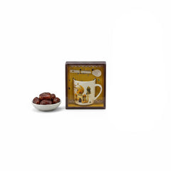 Ramadan Kareem Ceramic Mug with Spoon – Golden Mosque Design (Gift Box) | 7161-4