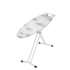 Queen Chef Ironing Board Metallic Rest Silicone Anti-Slip 120x45cm | Hades