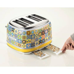 Ariete Positano 4-slice toaster | 156/0 PA