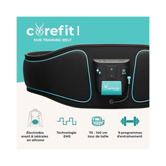 Beurer COREFIT II EMS Abdominal & Back Muscle Belt | BEU88106