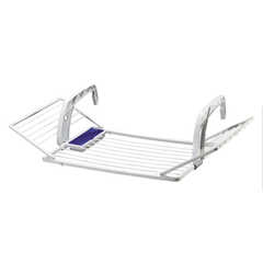Queen Chef Clothes Dryer 16m Adjustable Arms Plastic Peg Holder | Tucano