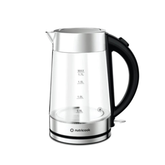 Nutricook Electric Glass Kettle – 1.7L, Double-Wall, Heavy-Duty Design, Elite Durability | NC-GK100