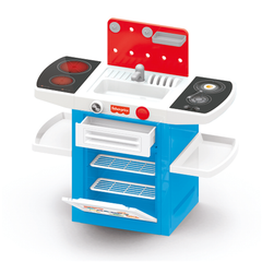 Fisher-Price Kids Modular Kitchen Playset with Accessories | 1835