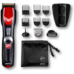 Imetec Ducati Grooming Kit 13-in-1 with Titanium Blades | 11502