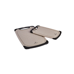 Karaca Daily Granite Patterned Cream 2-Piece Cutting Board Set | 153.03.09.0041