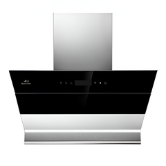 Queen Chef Decorative Hood - Black & Silver | W819