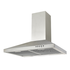 Queen Chef Chimney Hood - White | WA0460/W