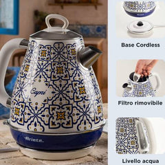 Ariete Capri 1.7-litre Kettle | 2869/0 CA
