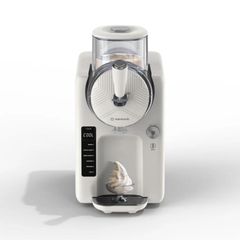 Nutricook Frost Ice Cream Maker, Sorbet and Milkshake Machine, 1.8L, 6 Modes, 7 Textures – Beige | NC-FRS330BG