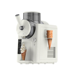 Nutricook Frost Ice Cream Maker, Sorbet and Milkshake Machine, 1.8L, 6 Modes, 7 Textures – Beige | NC-FRS330BG