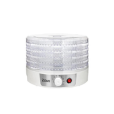Zilan Food Dehydrator 250W, 5 Trays, Adjustable Temperature up to 70°C – White | ZLN2037